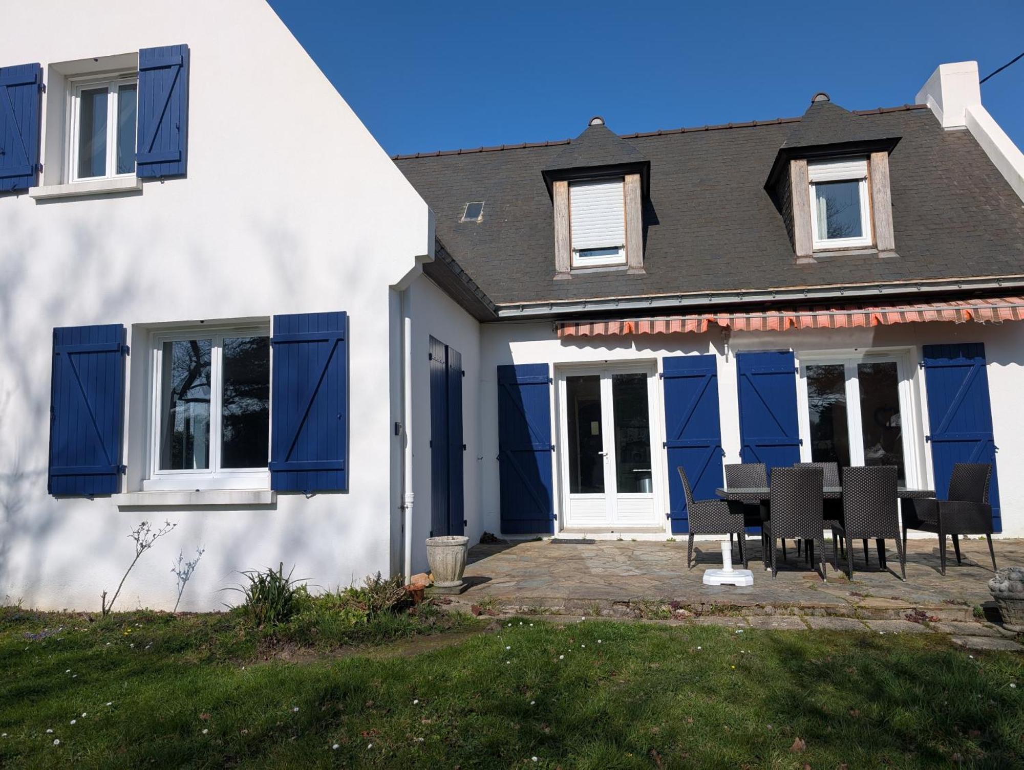 Maison Familiale , Mine D'Or A Pied Pénestin Eksteriør bilde